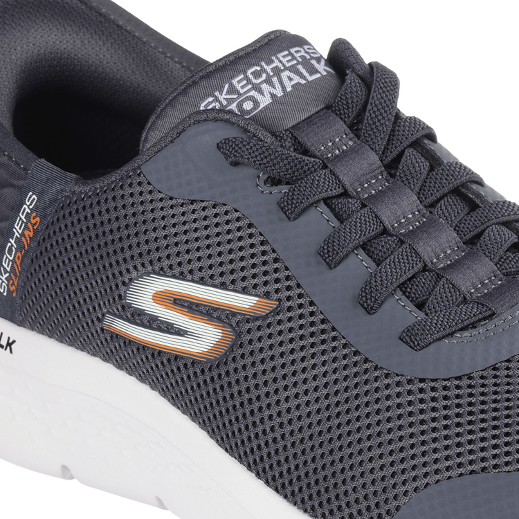 Кроссовки Skechers GO WALK FLEX - HANDS / Мужской / 39.5 / Серый photo 5
