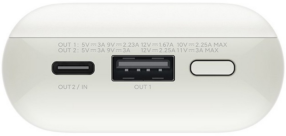 Acumulator extern Xiaomi 10 Mi Pocket Version Pro Ivory photo 3