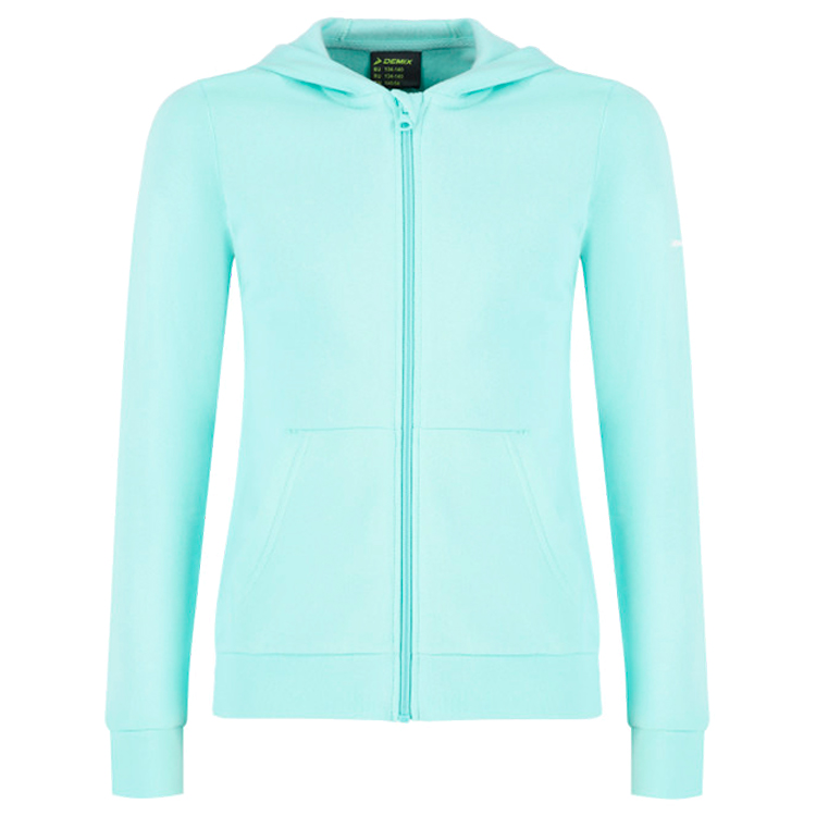 Hanorac Demix Jacket Girls / Femei / 122-128 / Albastru photo 1 Hanorac Demix Jacket Girls / Femei / 122-128 / Albastru photo 1