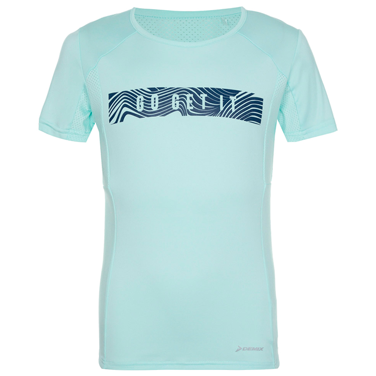 Tricou Demix G Tee / Femei / 140 / Albastru photo 1
