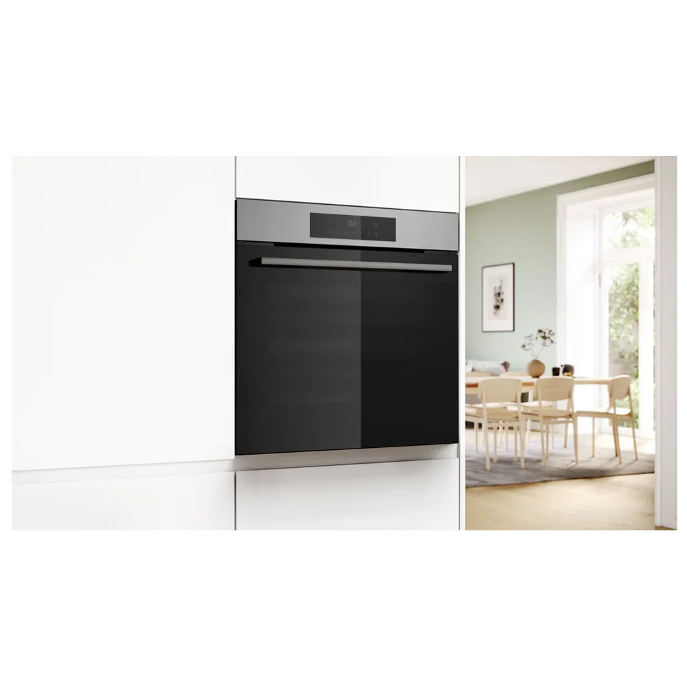 Cuptor electric incorporabil Bosch HJG852YS0 / 76 l. / A / Inox photo 4