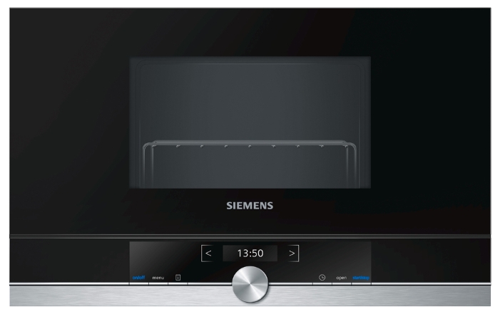 Cuptor cu microunde Siemens BE634LGS1 900 W / 21 l / Negru photo 1 Cuptor cu microunde Siemens BE634LGS1 900 W / 21 l / Negru photo 1