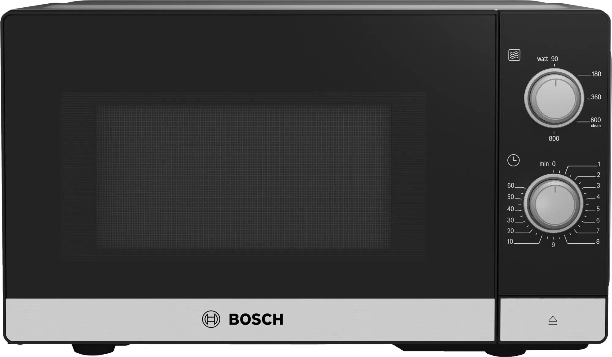 Микроволновая печь Bosch FFL020MS1 800 Вт / 20 л / Черный photo 1