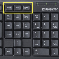 Клавиатура проводная  Defender Element HB520 Black PS/2 thumbnav 3