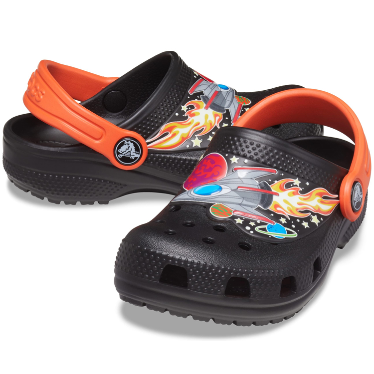 Slapi Crocs Space Clog T photo 3