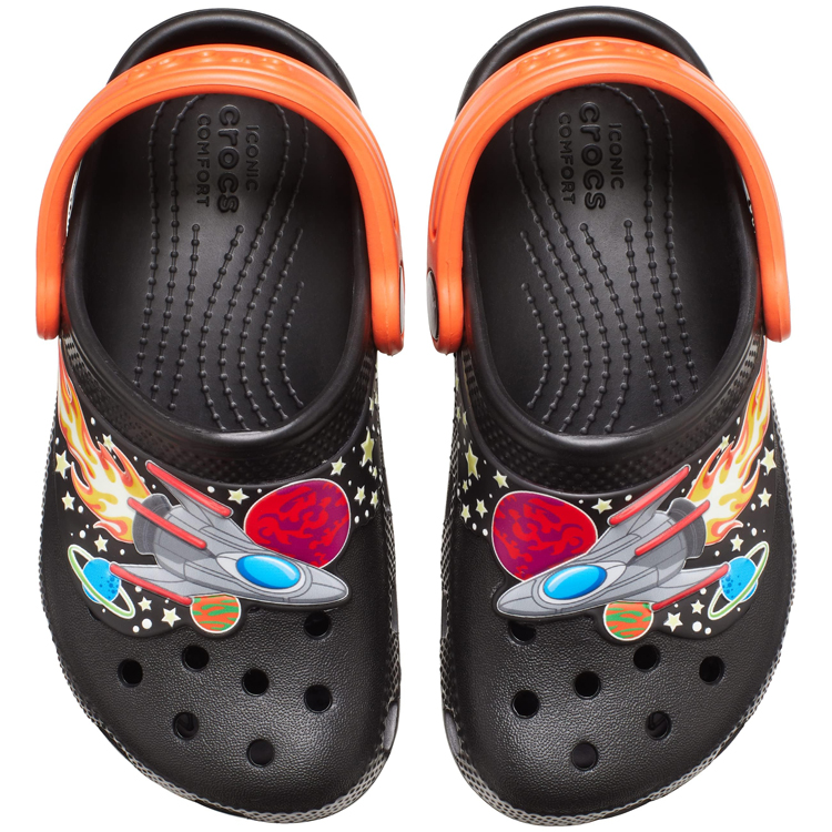 Slapi Crocs Space Clog T photo 5