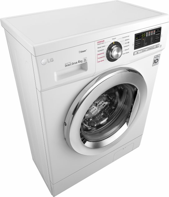 Masina de spalat LG F1096SDS3 4 kg / 1000 rot/min / A / Alb photo 2