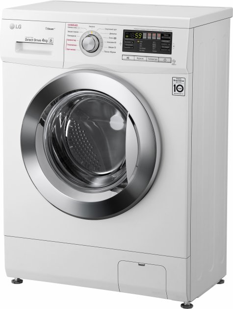 Masina de spalat LG F1096SDS3 4 kg / 1000 rot/min / A / Alb photo 3