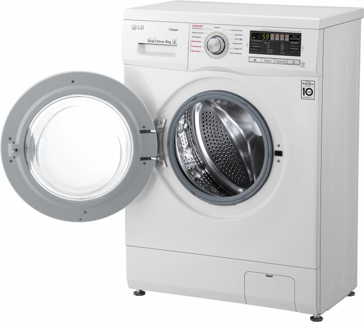 Masina de spalat LG F1096SDS3 4 kg / 1000 rot/min / A / Alb photo 4