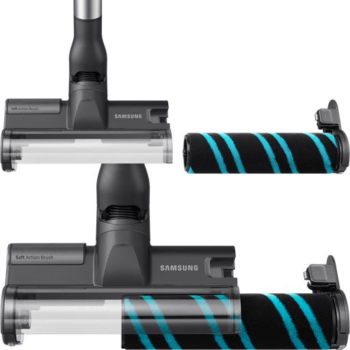 Aspirator vertical Samsung VS20R9046S3 / 550W / Argintiu photo 8