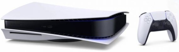 Игровая приставка Sony PlayStation 5 (Blu-Ray) - White +1 Controller Dualsense photo 3