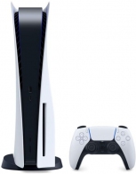 Игровая приставка Sony PlayStation 5 (Blu-Ray) - White +1 Controller Dualsense thumbnav 1