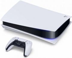 Игровая приставка Sony PlayStation 5 (Blu-Ray) - White +1 Controller Dualsense thumbnav 2