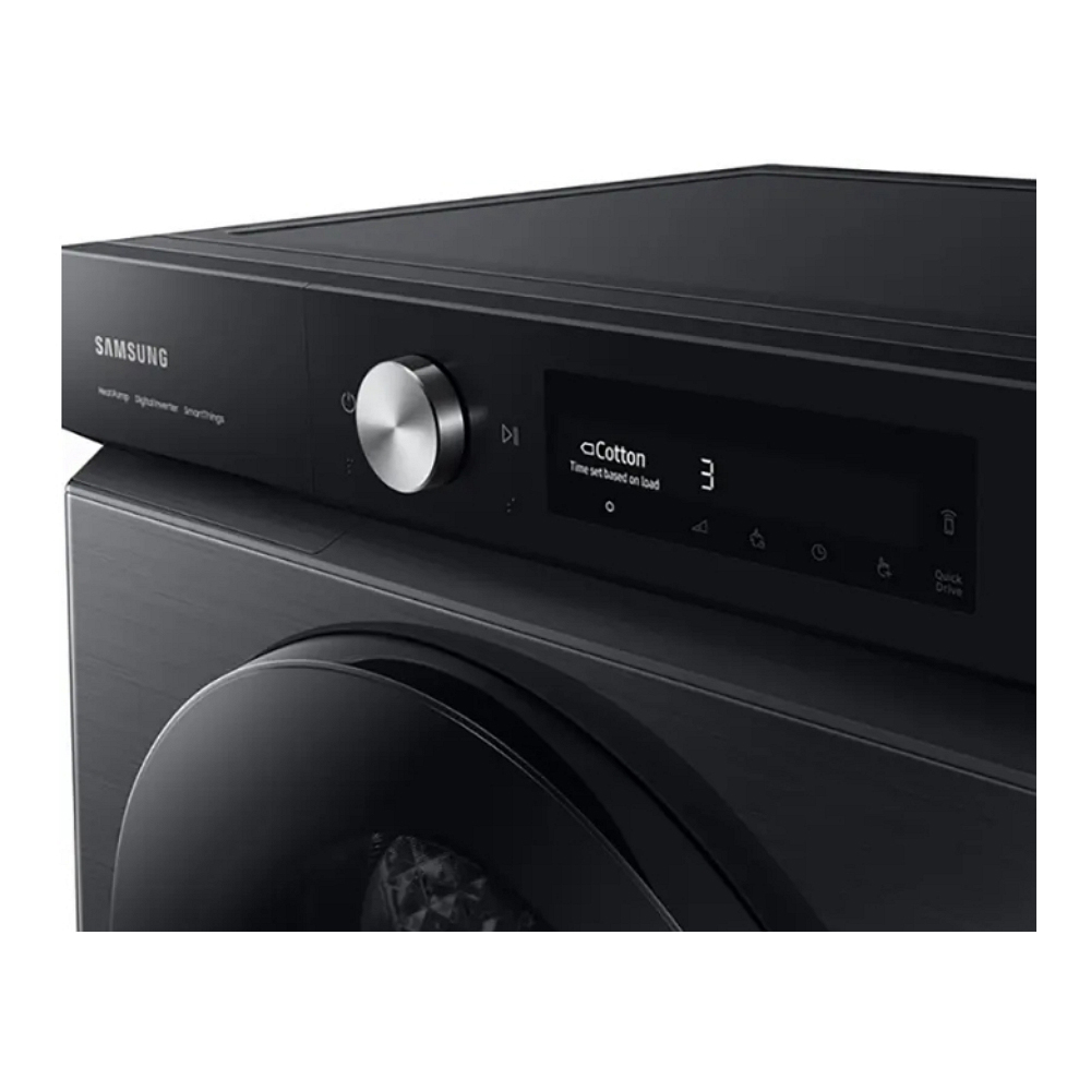 Сушильная машина Samsung DV90BB7445GBS7 / 9 кг / A+++ / Черный photo 3