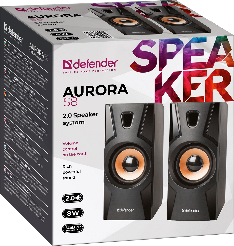 Boxe PC Defender AuroraS86 photo 6