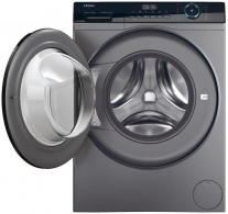 Masina de spalat cu uscator Haier  HWD80B14939S8, 8 kg, 1400 rot/min, D, Gri thumbnav 2