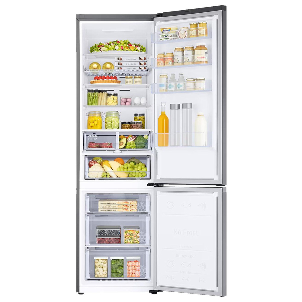 Frigider cu doua usi Samsung RB38C675ES9/EF / 390 l / 203 cm / E / Inox photo 13