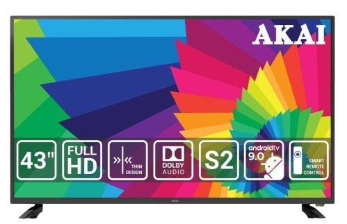 Телевизор Akai UA43UHDT2S9 / 43" / LED / UHD 4K photo 2