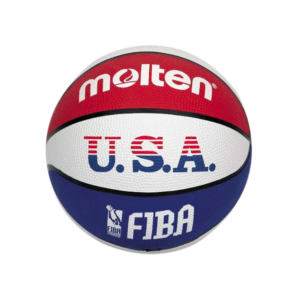 Minge basket Molten BC7R-USA / Marimea 7 / Alb-rosu-albastru photo 1 Minge basket Molten BC7R-USA / Marimea 7 / Alb-rosu-albastru photo 1