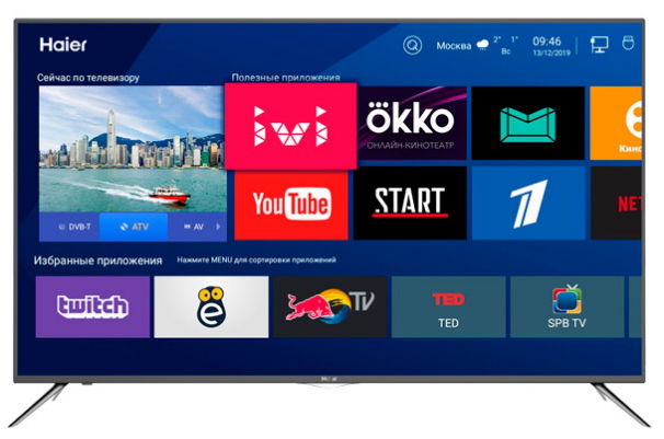 Televizor Haier LE32K6500SA / 32" / LED / HD ready photo 1 Televizor Haier LE32K6500SA / 32" / LED / HD ready photo 1