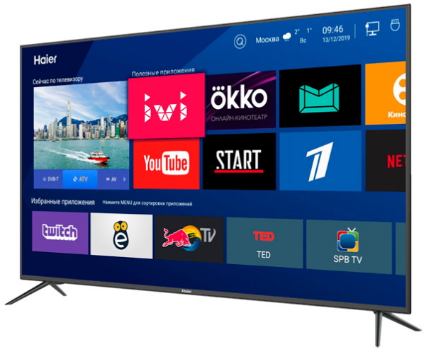 Televizor Haier  LE32K6500SA / 32" / LED / HD ready photo 4