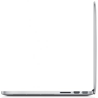 Laptop Apple Ultrabook MacBook Pro ME864RS/A 13.3” / 4 GB / 128 GB / Core i5 / Iris Graphics / Argintiu photo 3