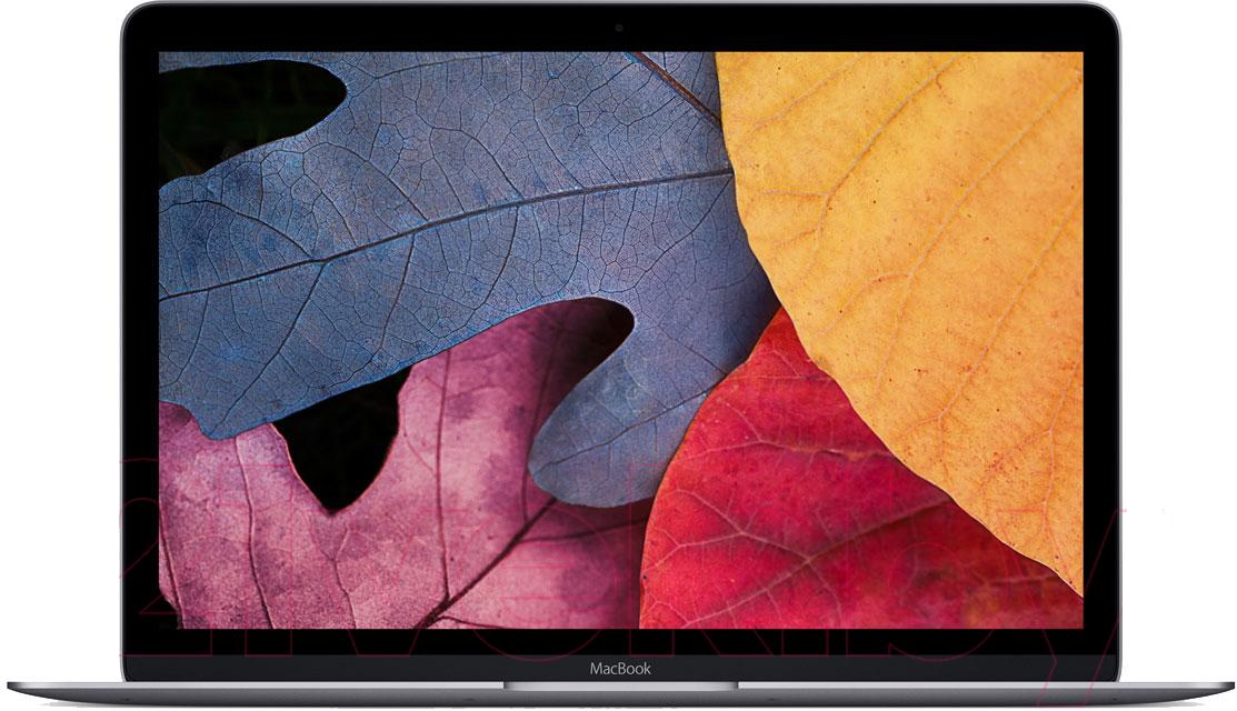 Laptop Apple Ultrabook Macbook MacBook MF865RSA 12" Retina 12” / 8 GB / 512 GB / Core M / HD Graphics 5300 / Argintiu photo 2