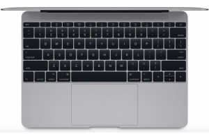 Laptop Apple MacBook MF865RSA 12" Retina, Core M, 8 GB GB, MacOS X, Argintiu thumbnav 5