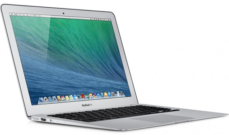 Laptop Apple Ultrabook MacBook Air MacBook Air 11.6"  MJVM2RS/A 11.6” / 4 GB / 128 GB / Core i5 / HD Graphics 6000 / Argintiu photo 1