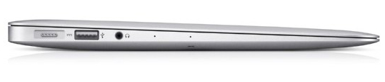 Laptop Apple Ultrabook MacBook Air MacBook Air 11.6"  MJVM2RS/A 11.6” / 4 GB / 128 GB / Core i5 / HD Graphics 6000 / Argintiu photo 5