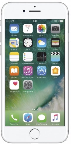 Смартфон Apple iPhone 7 / '' / 2 ГБ / 32 ГБ / Серый photo 5