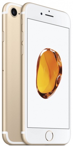 Smartphone Apple iPhone 7 / '' / 2 GB / 128 GB / Auriu photo 1 Smartphone Apple iPhone 7 / '' / 2 GB / 128 GB / Auriu photo 1