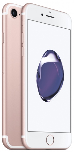 Смартфон Apple iPhone 7 / '' / 2 ГБ / 128 ГБ / Золотисто-розовый photo 1