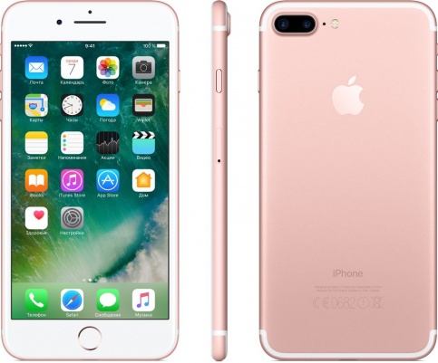 Смартфон Apple iPhone 7 Plus / '' / 3 ГБ / 32 ГБ / Золотисто-розовый photo 4