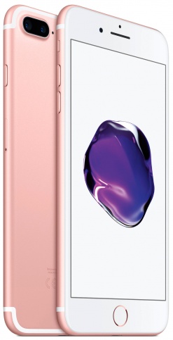 Смартфон Apple iPhone 7 Plus / '' / 3 ГБ / 32 ГБ / Золотисто-розовый photo 5