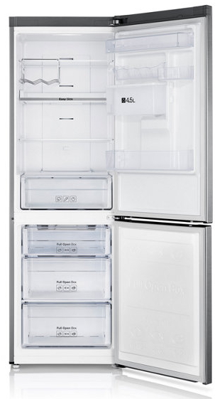 Frigider cu doua usi Samsung RB31FDRNDSA / 310 l / 185 cm / A+  photo 3