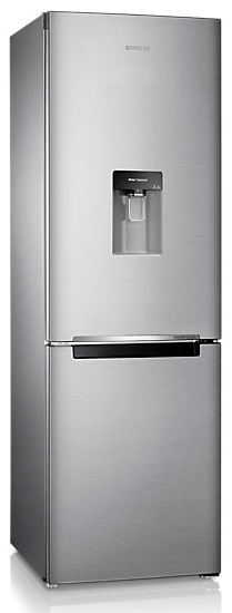 Frigider cu doua usi Samsung RB31FWRNDSA / 308 l / 185 cm / A+ / Gri photo 3