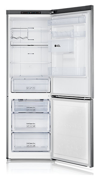 Frigider cu doua usi Samsung RB31FWRNDSA / 308 l / 185 cm / A+ / Gri photo 4