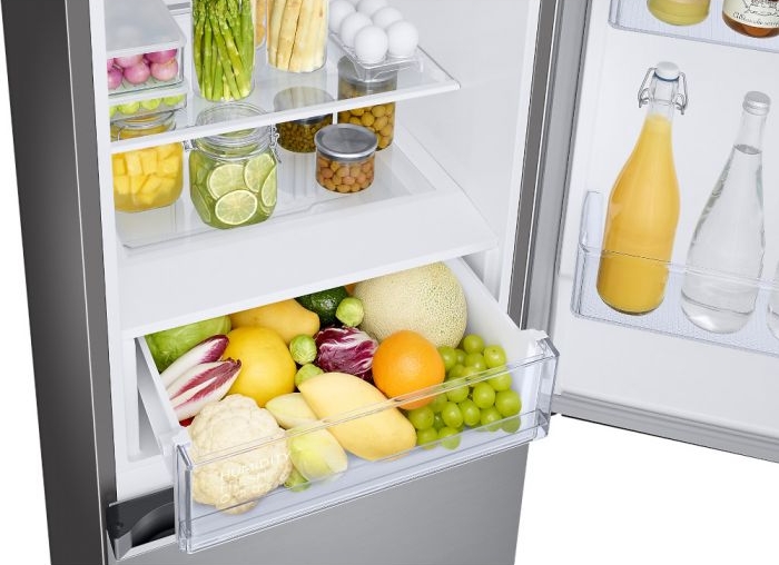 Frigider cu doua usi Samsung RB34C600ESA / 344 l / 185.3 cm / E / Gri photo 3