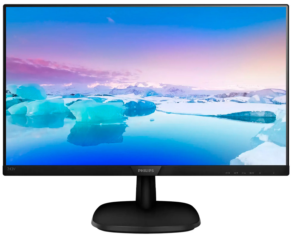 Monitor Philips 243V7QDSB photo 1 Monitor Philips 243V7QDSB photo 1