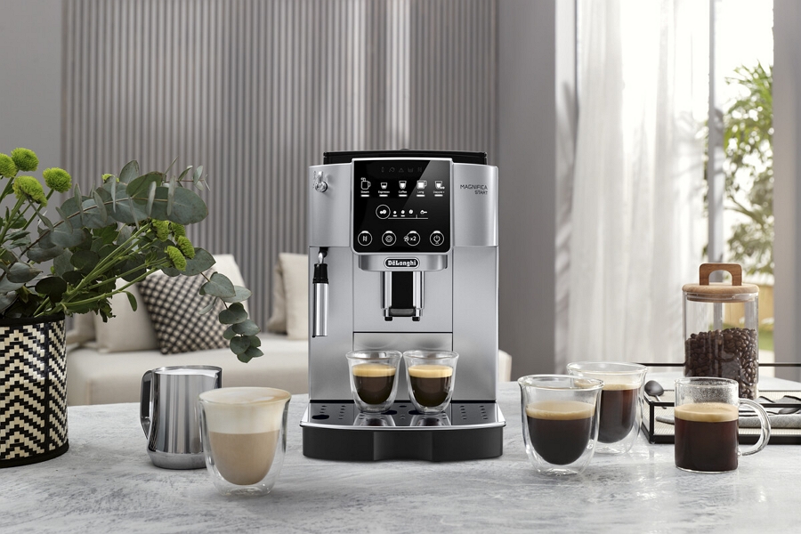 Aparat de cafea Espresso Delonghi ECAM220.31.SB / 15 bar / Espresso photo 6