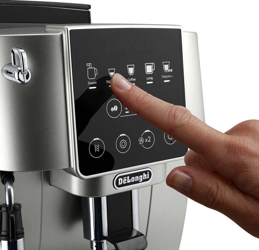 Aparat de cafea Espresso Delonghi ECAM220.31.SB / 15 bar / Espresso photo 7