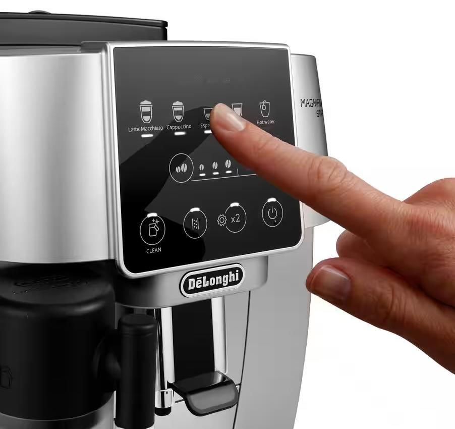 Aparat de cafea Espresso Delonghi ECAM220.80.SB / 15 bar / Espresso photo 2