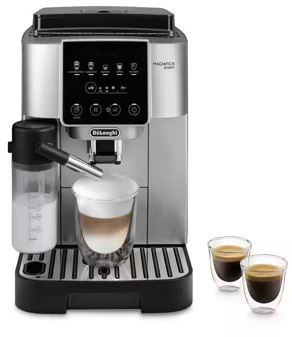 Aparat de cafea Espresso Delonghi ECAM220.80.SB / 15 bar / Espresso photo 3