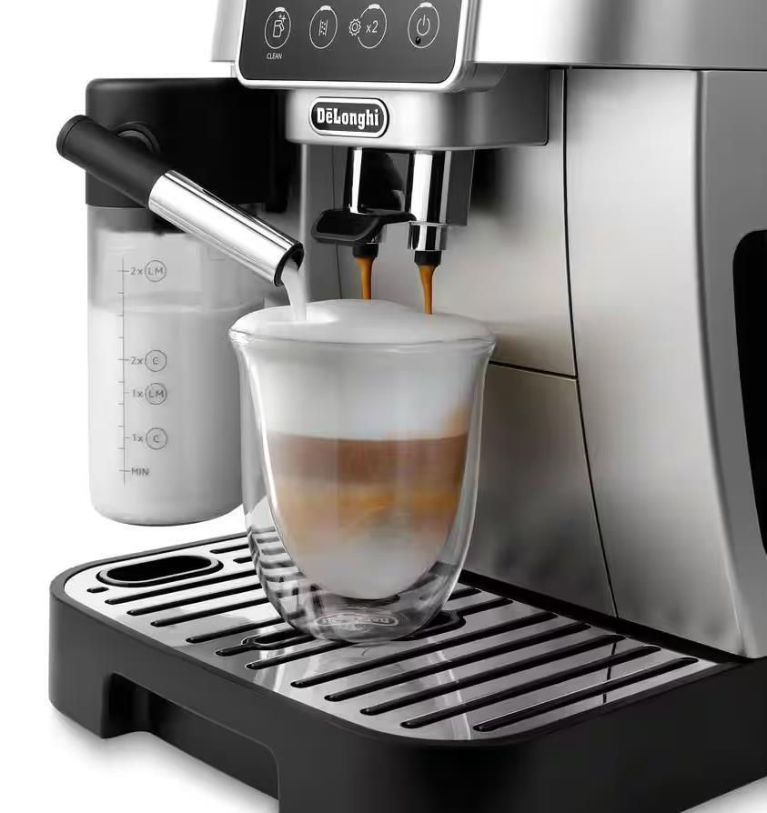 Aparat de cafea Espresso Delonghi ECAM220.80.SB / 15 bar / Espresso photo 4