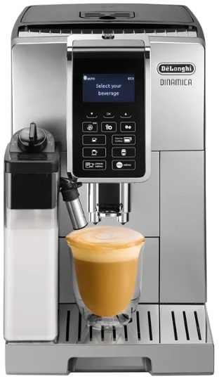 Кофемашина Delonghi ECAM350.55.SB photo Кофемашина Delonghi ECAM350.55.SB photo