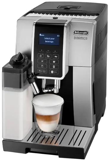 Aparat de cafea Espresso Delonghi ECAM350.55.SB / 15 bar / Espresso photo 2