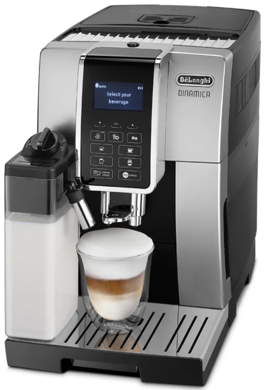 Aparat de cafea Espresso Delonghi ECAM354.55.SB / 15 bar / Espresso photo 1 Aparat de cafea Espresso Delonghi ECAM354.55.SB / 15 bar / Espresso photo 1