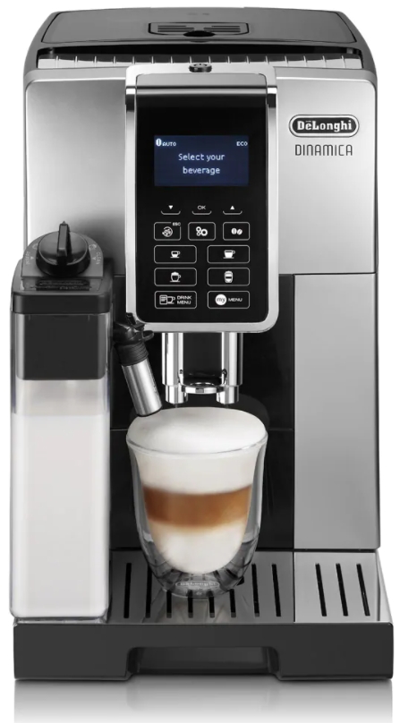 Aparat de cafea Espresso Delonghi ECAM354.55.SB / 15 bar / Espresso photo 2