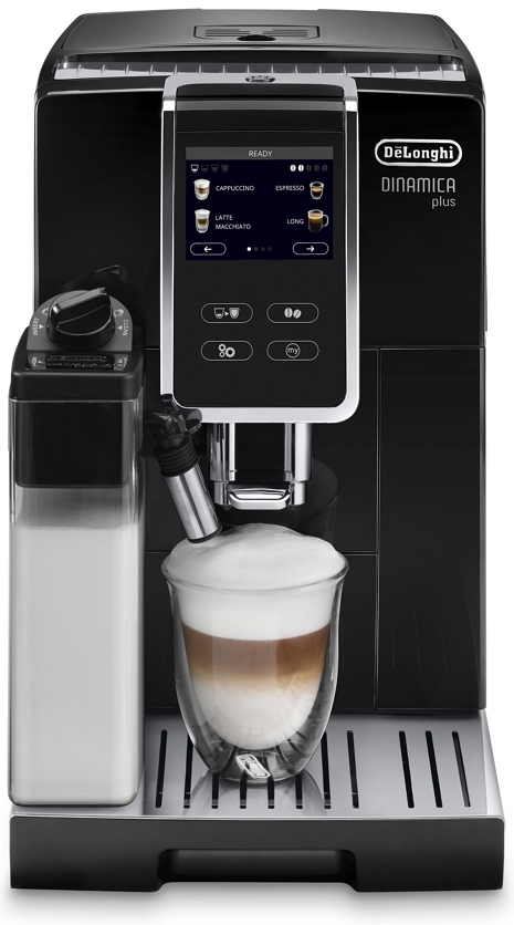 Aparat de cafea Delonghi ECAM370.70.SB photo Aparat de cafea Delonghi ECAM370.70.SB photo